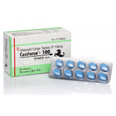 Возбуждающие таблетки для мужчин CENFORCE 100 мг Силденафіл (цена за пластину 10 таблеток)