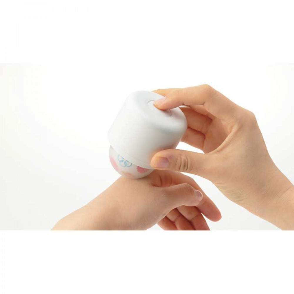 Секс игрушки - Вибратор для клитора Hana-Temari Iroha, силиконовый, белый, 7 х 6 см 3