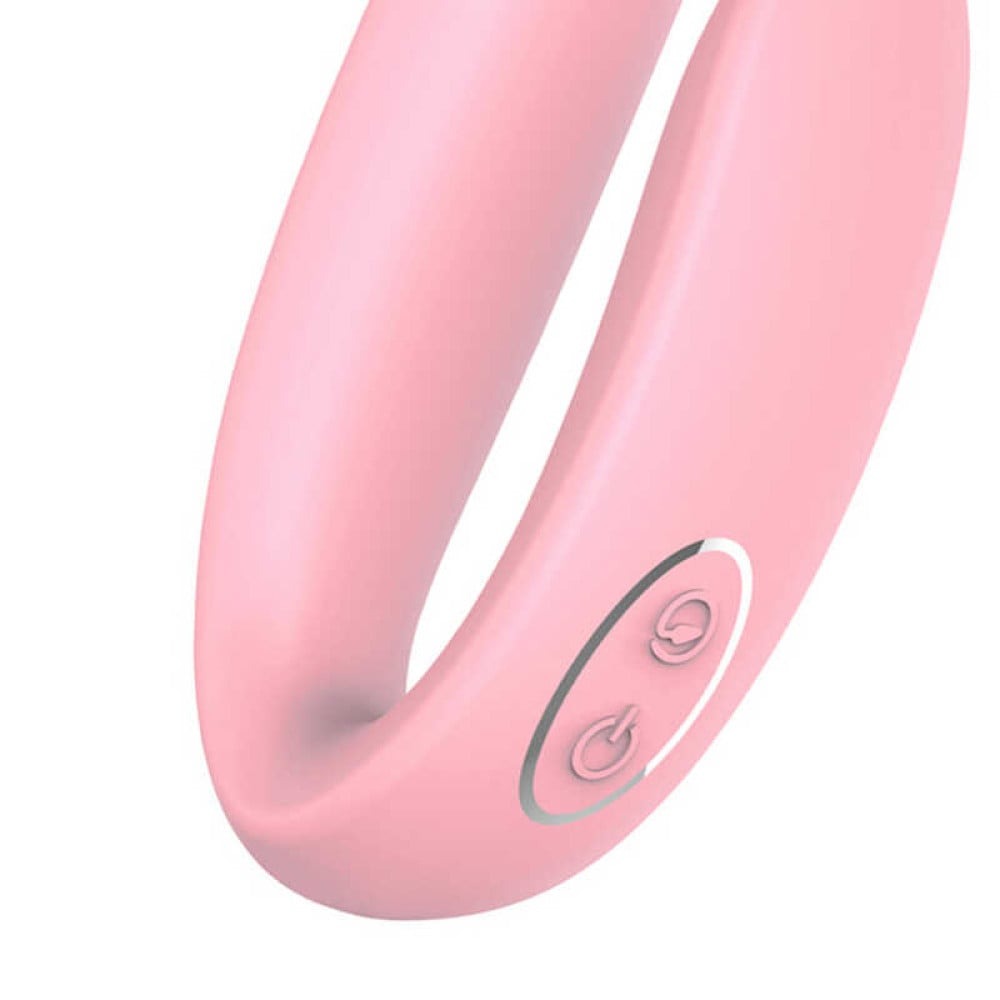 Разное - Вибратор для пар Chisa Aphrovibe Yours And Mine, розовый 2