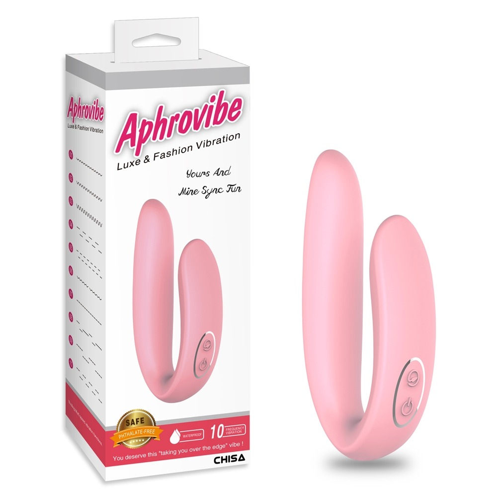 Разное - Вибратор для пар Chisa Aphrovibe Yours And Mine, розовый
