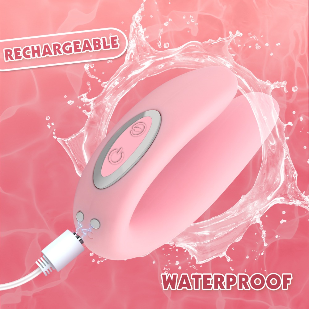 Разное - Вибратор для пар Chisa Aphrovibe Yours And Mine, розовый 4