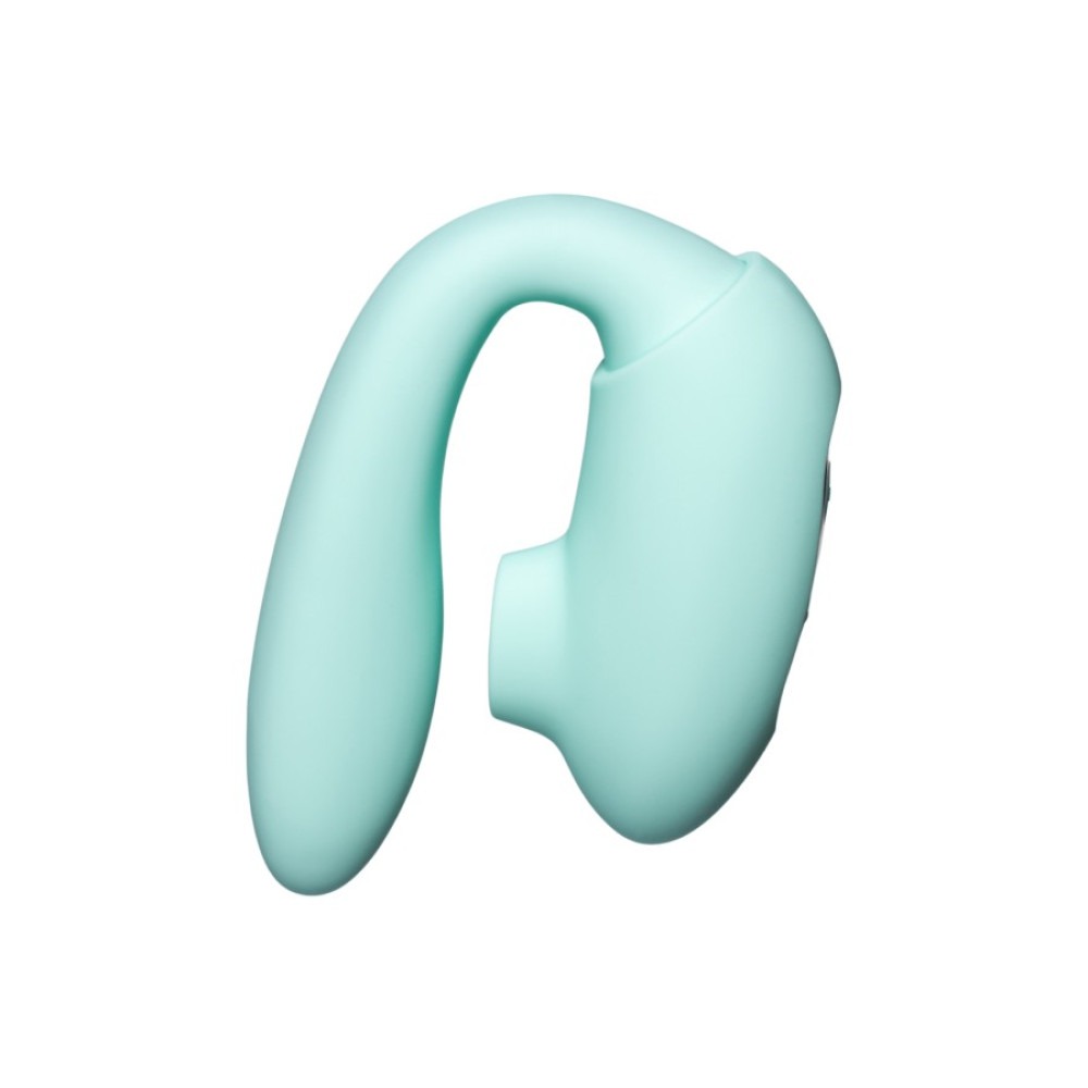 Різне - Вібратор подвійної стимуляції Every Night Toys вакуум з ефектом посмоктування та стимуляція точки G 1