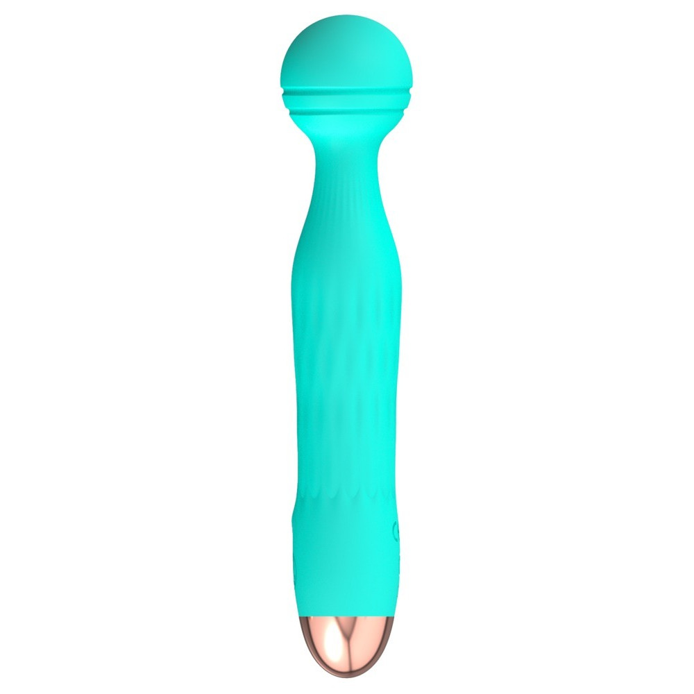 Секс игрушки - Вибратор-микрофон мини Cuties, лазурный 7