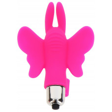 Вибратор на палец ToyJoy Butterfly Pleaser, розовый