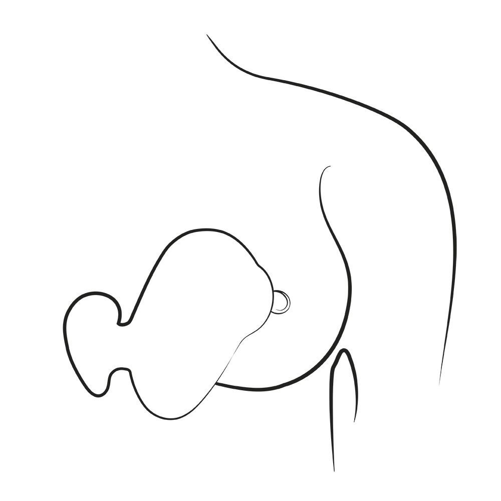 Разное - Вибратор с вакуумно-пульсирующей стимуляцией ROMP Kiss оранжевый 7