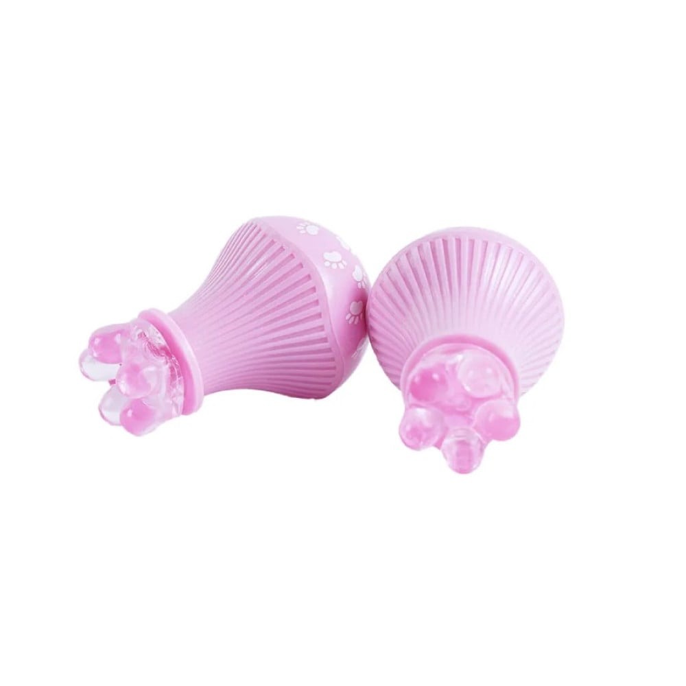 Різне - Вібратор у вигляді чаш для сосків BeYourLover з ротацією, рожевий 5