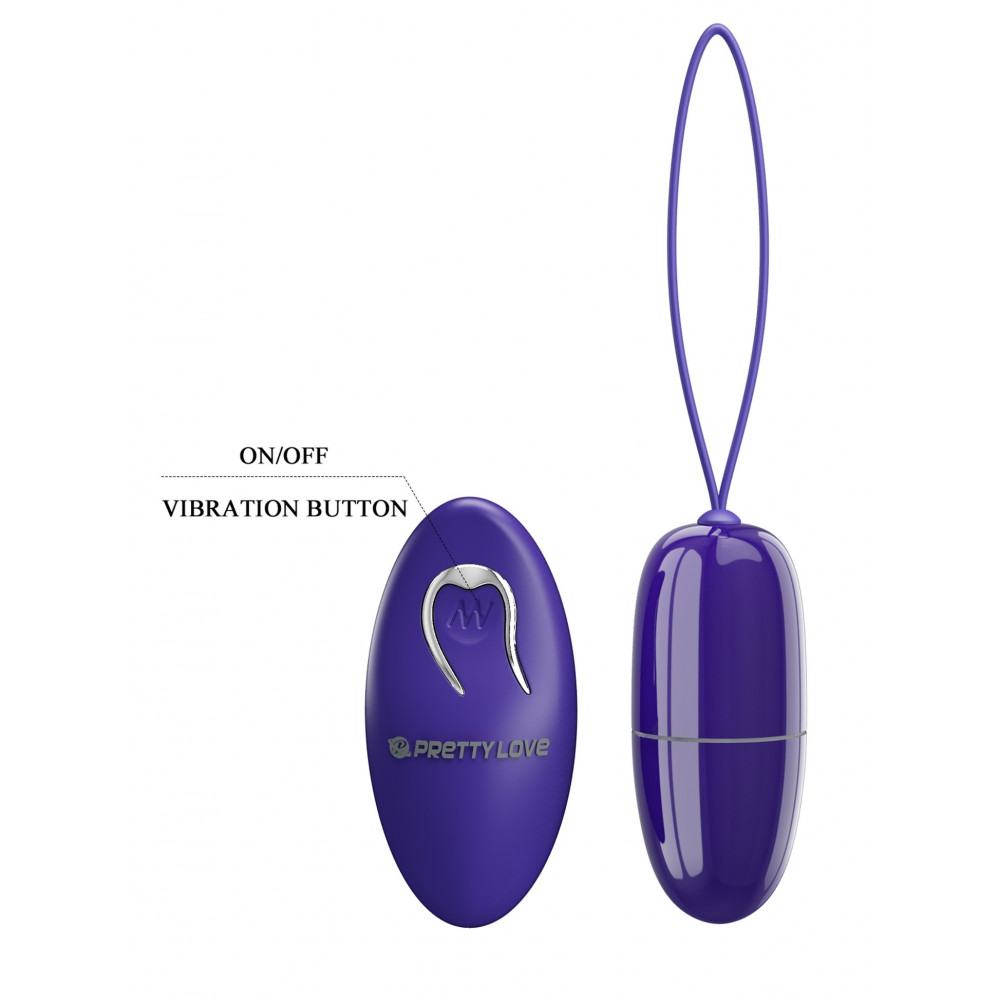 - Виброяйцо с пультом ду Pretty Love - Selkie Youth, BI-014865WL 5
