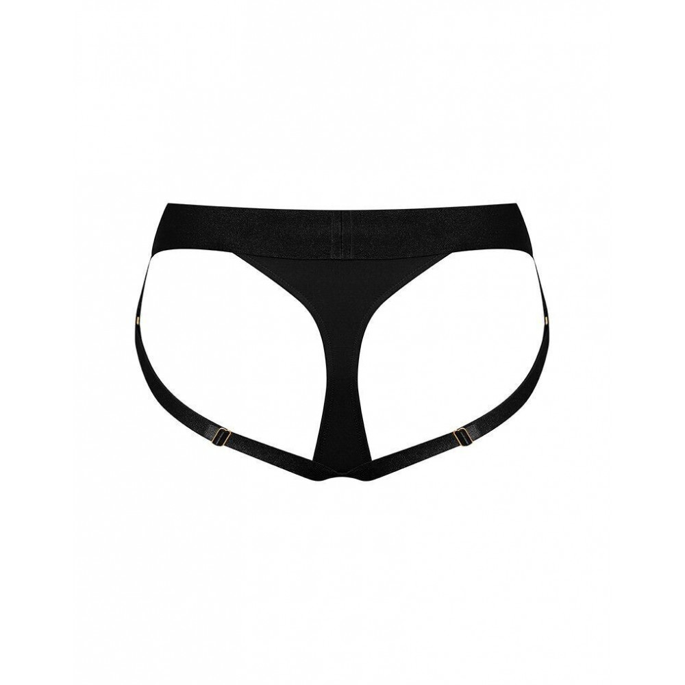 Секс игрушки - Трусы-стринги для страпона Strap-On-Me HEROINE HARNESS - S (мятая упаковка!!!) 4