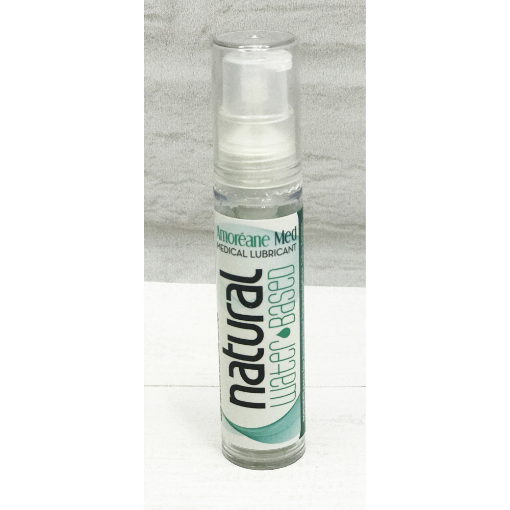Різне - Гель-любрикант Amorene Med Natural з фітопланктоном, 10 мл