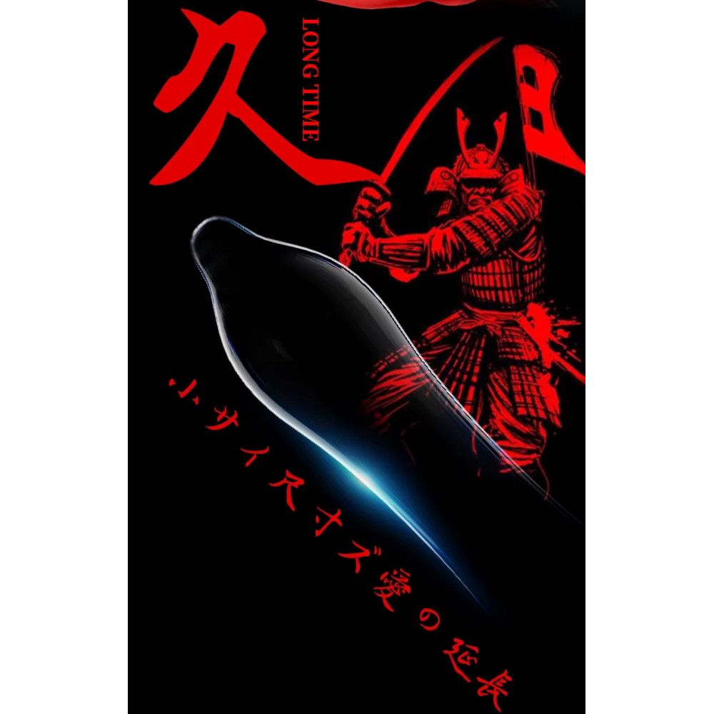 Різне - Ультратонкі презервативи з гіалуроновим мастилом OLO - Red & Gold, 10 шт 2