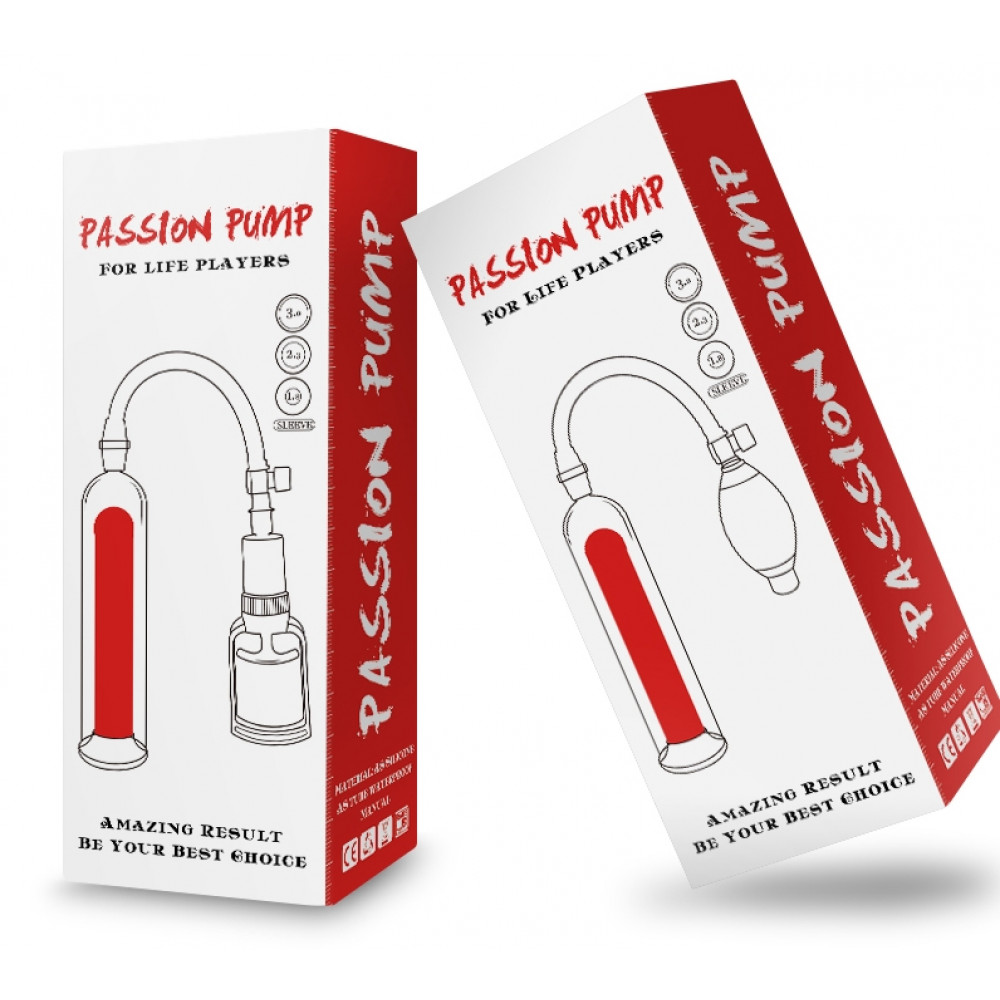 Різне - Вакуумна помпа CANWIN Passion Pump for Life Players - P838 6