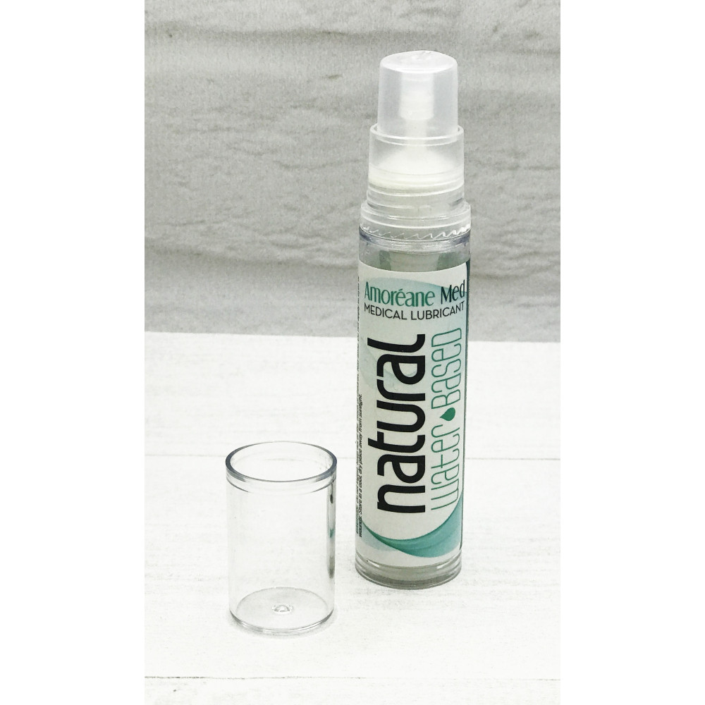 Різне - Гель-любрикант Amorene Med Natural з фітопланктоном, 10 мл 2