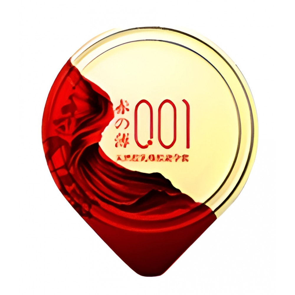 Різне - Ультратонкі презервативи з гіалуроновим мастилом OLO - Red & Gold, 10 шт 1