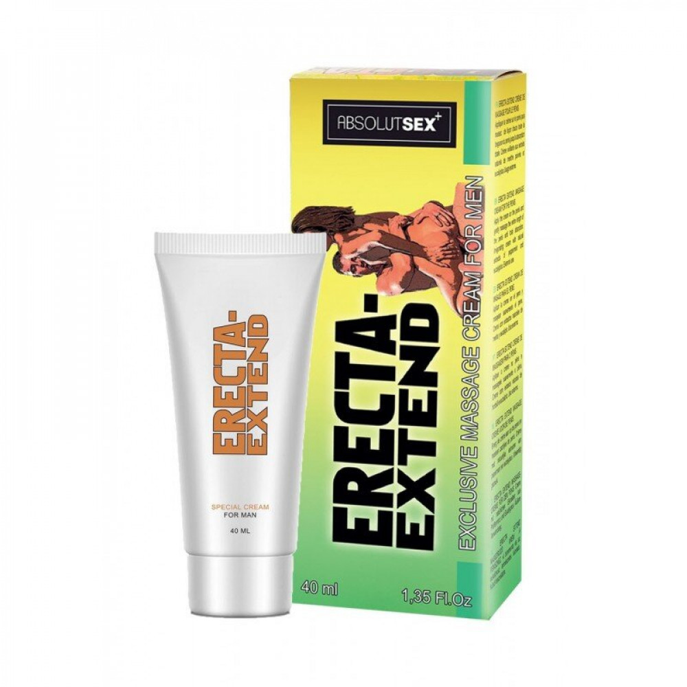 - Крем пролонгирующий EREKTA Extend, 40 ml