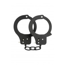 Наручники BONDX METAL CUFFS, BLACK