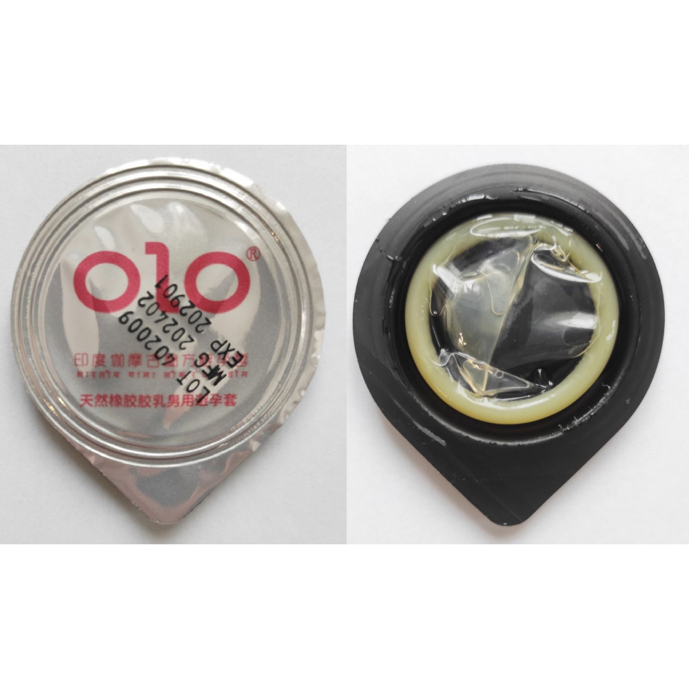 Чулки - Эротические колготки Passion TIOPEN 006 3/4 (30 den), white, с вырезом, имитация трусиков 1