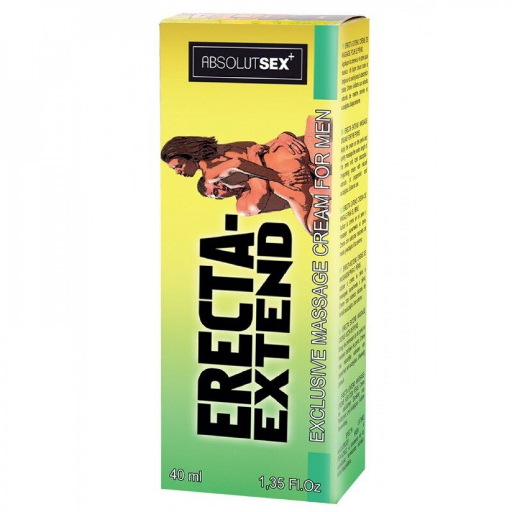 - Крем пролонгирующий EREKTA Extend, 40 ml 1