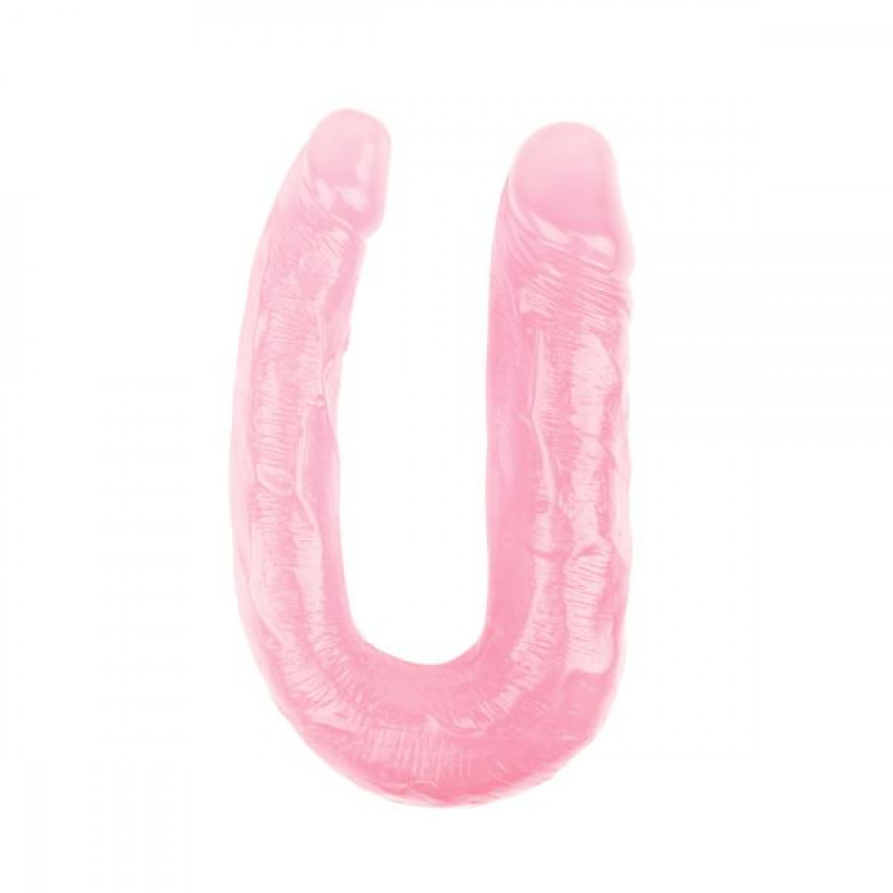 Секс игрушки - Фаллоимитатор двухсторонний13 Inch Dildo Pink Chisa