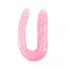 Фаллоимитатор двухсторонний13 Inch Dildo Pink Chisa