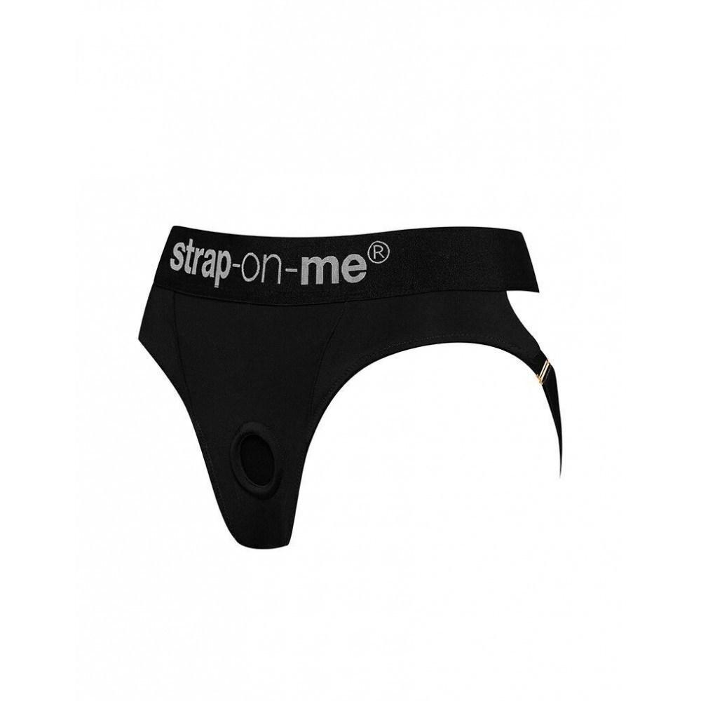 Секс игрушки - Трусы-стринги для страпона Strap-On-Me HEROINE HARNESS - S (мятая упаковка!!!) 2