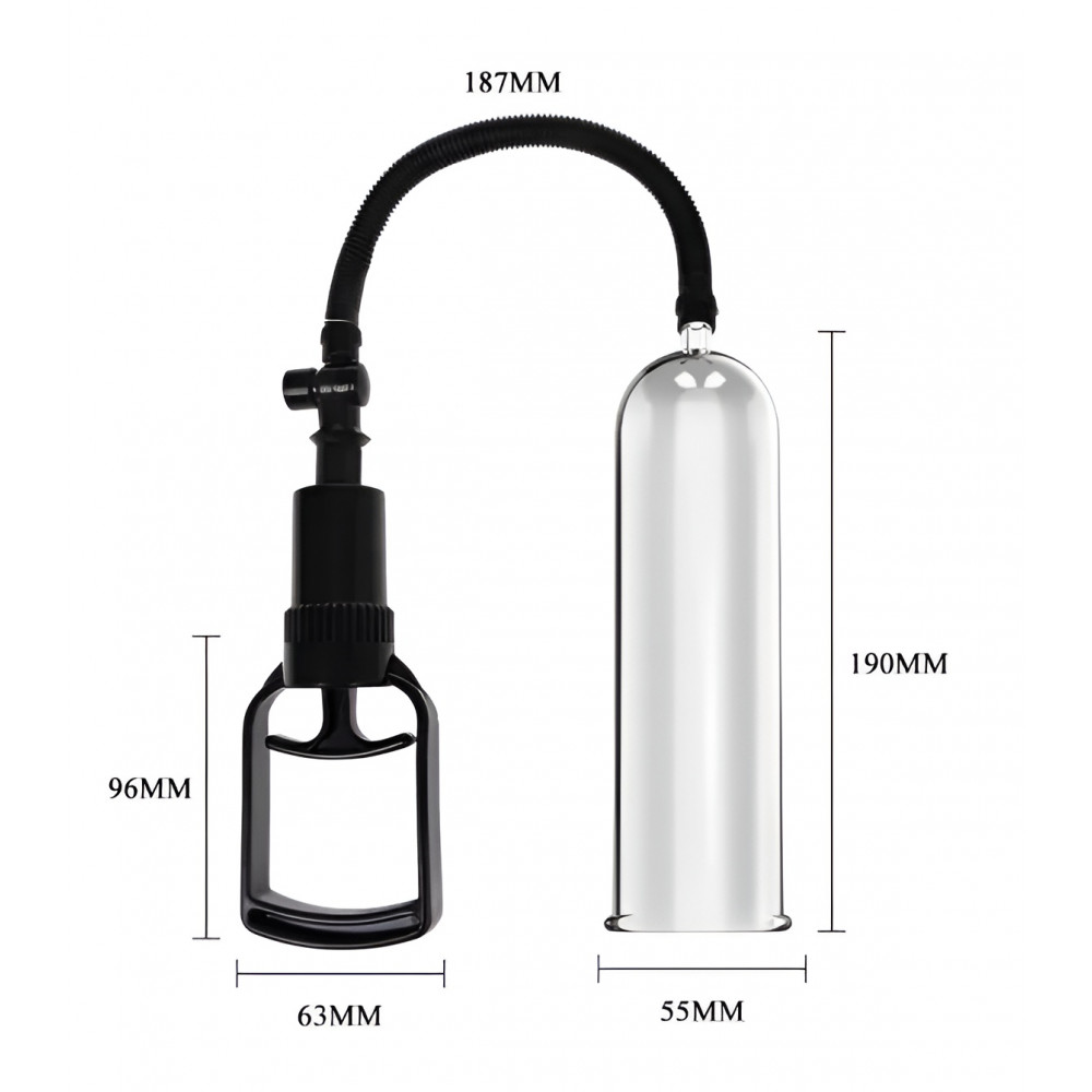 Різне - Вакуумна помпа CANWIN Passion Pump for Life Players - P838 4