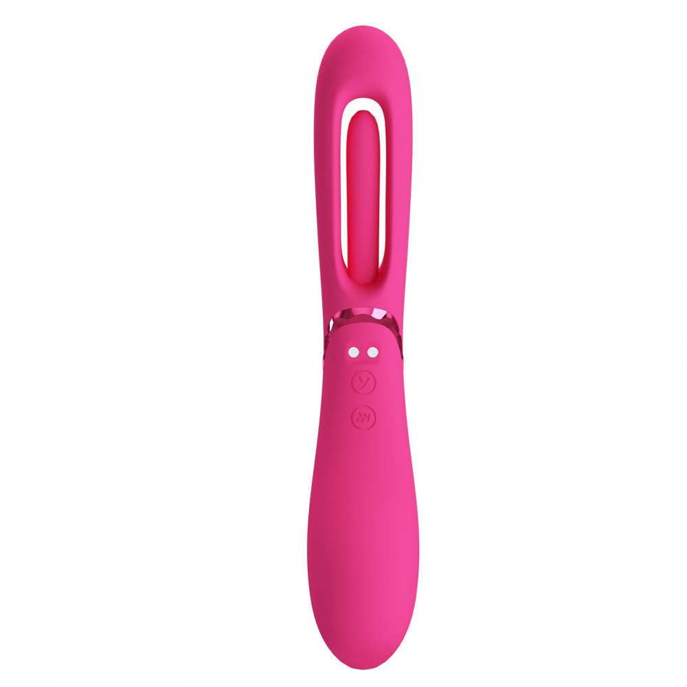 Різне - Вібромасажер для стимуляції точки G PRETTY LOVE ROMANCE - Lexie Pink, MC63 2