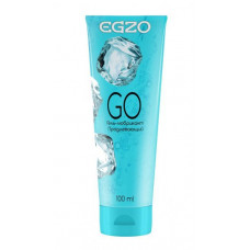 Охлаждающий гель-лубрикант EGZO “GO”с пролонгирующим эффектом, 100 мл