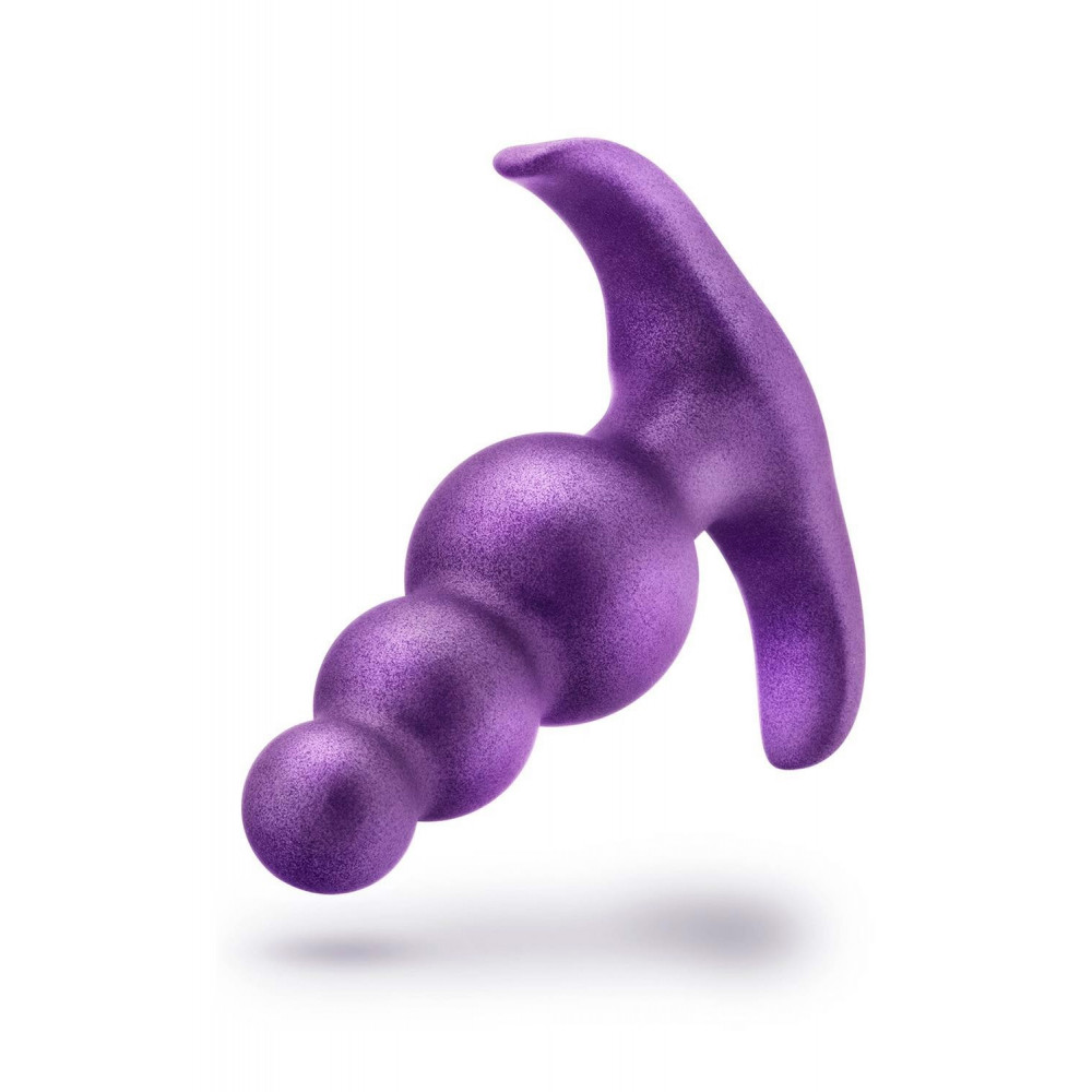 Секс игрушки - Анальная пробка, фиолетовая ANAL ADVENTURES MATRIX SUPERNOVA PLUG 3