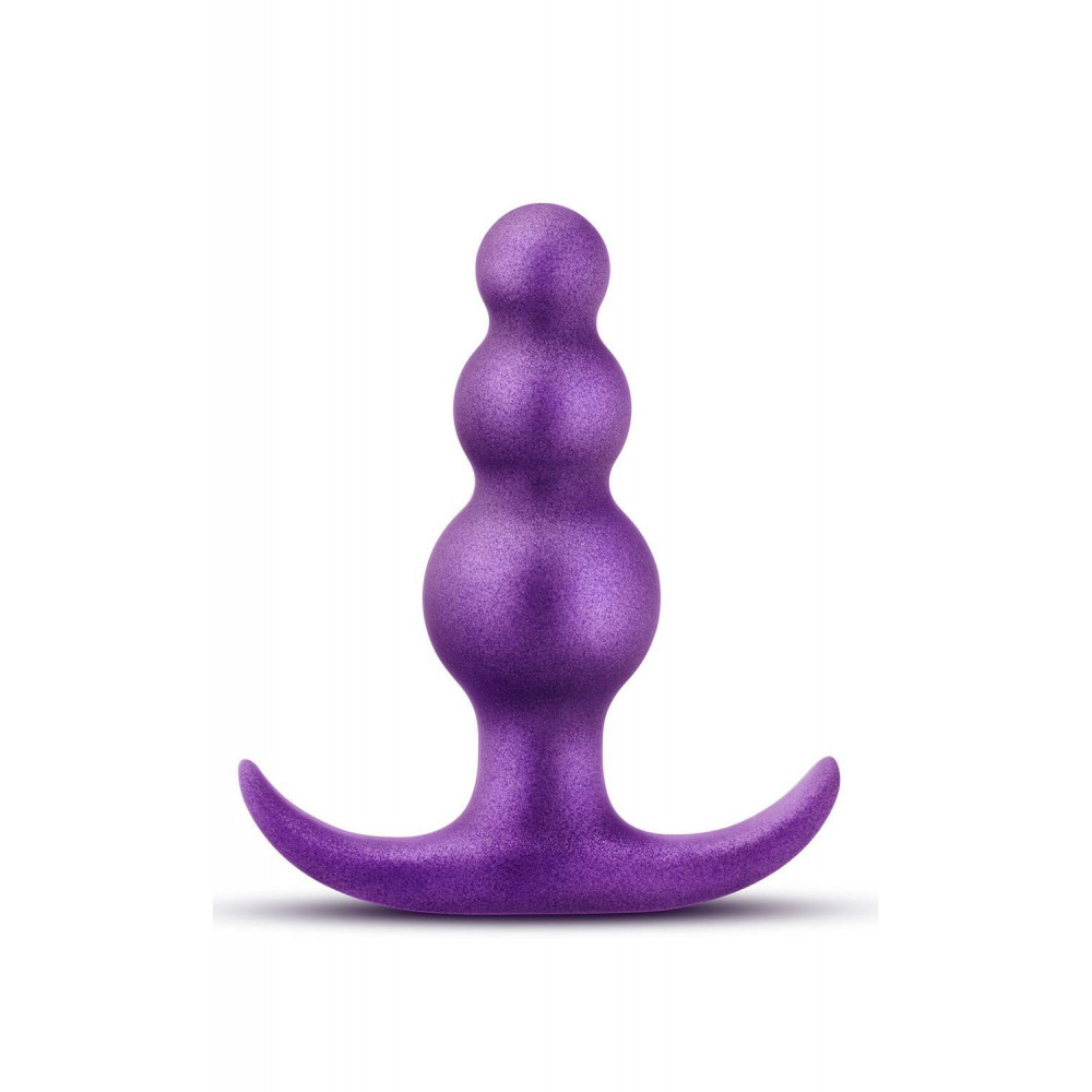 Секс игрушки - Анальная пробка, фиолетовая ANAL ADVENTURES MATRIX SUPERNOVA PLUG