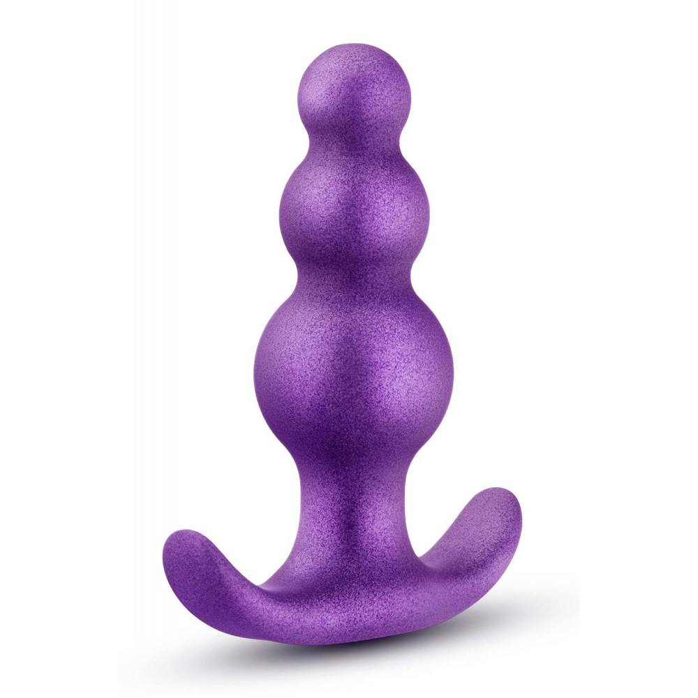 Секс игрушки - Анальная пробка, фиолетовая ANAL ADVENTURES MATRIX SUPERNOVA PLUG 4