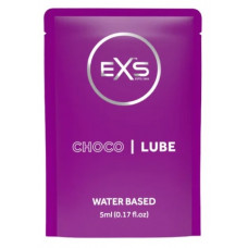 Ароматизований універсальний гель-лубрикант EXS Chocolate Lube, 5 ml