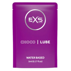 Ароматизированный универсальный гель-лубрикант EXS Chocolate Lube, 5 ml