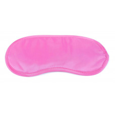 Атласна маска Boss Series Fetish - Love Mask Pink, BS6100025