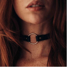 Чокер Bijoux Indiscrets Maze Single Ring Choker
