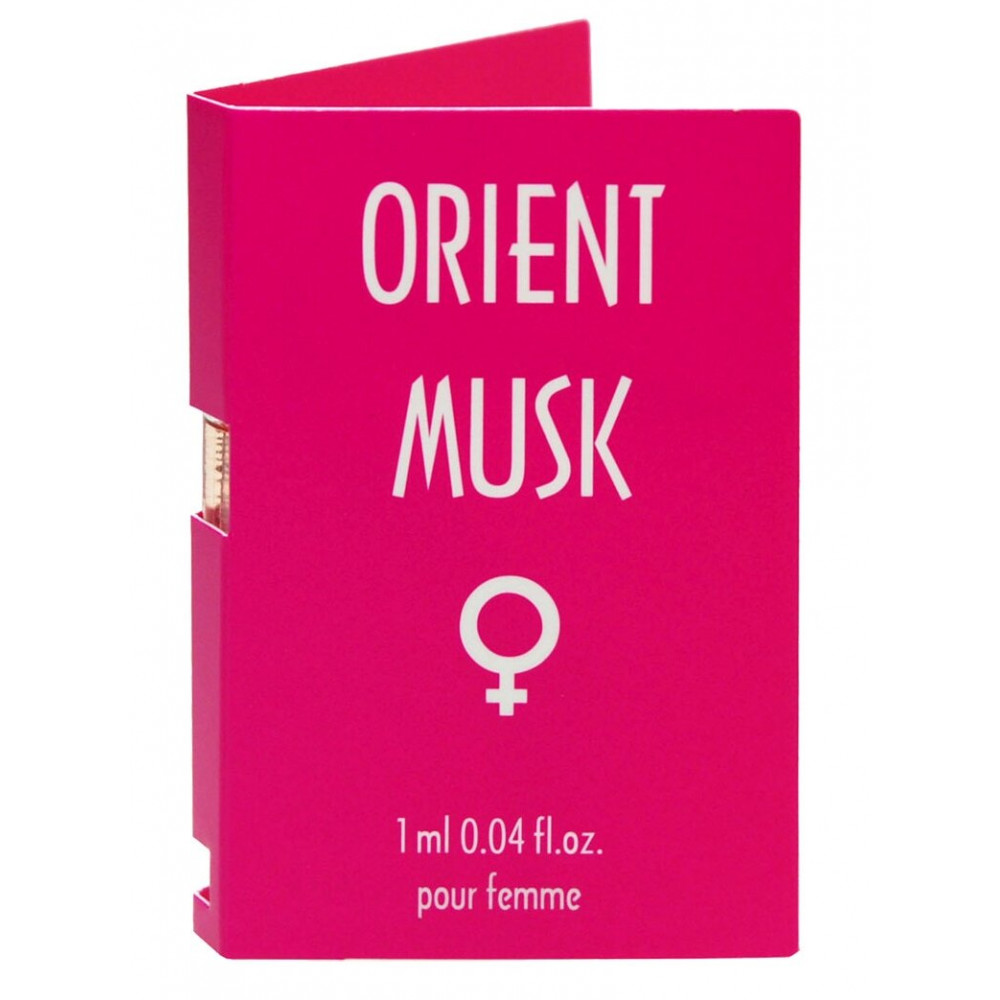 Парфюмы с феромонами - Духи с феромонами для женщин ORIENT MUSK, 1 ml