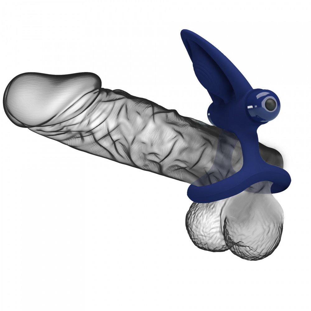 Різне - Ерекційне вібро кільце Pretty Love - Powerful ring, 10 vibration functions, BI-210306-3 1