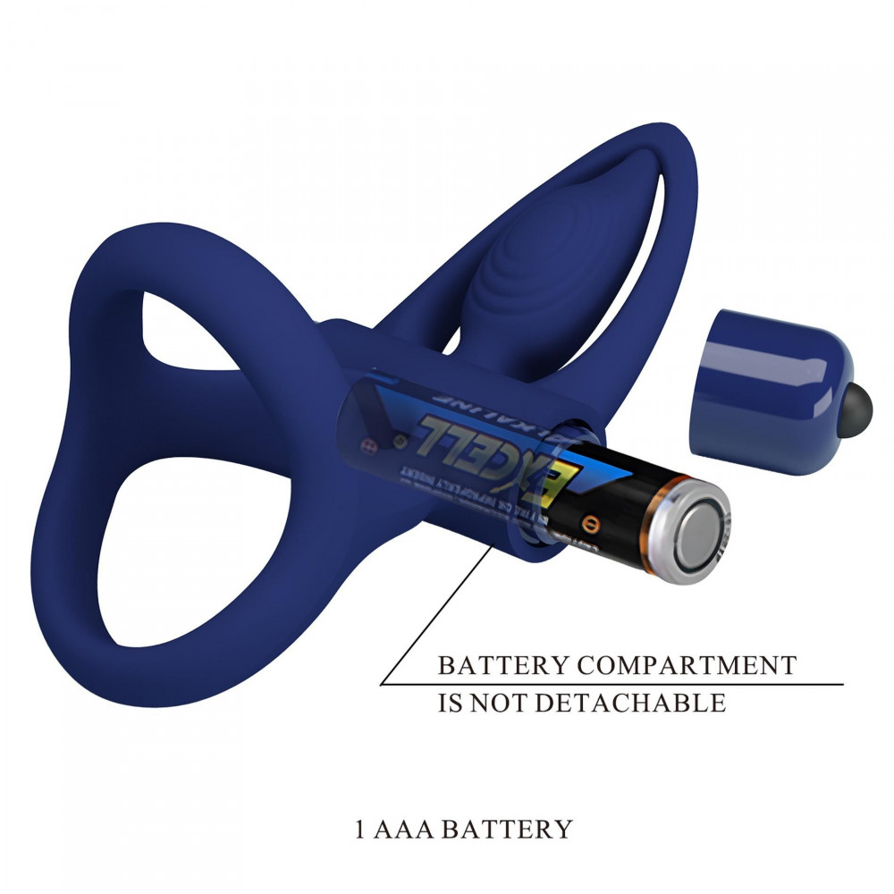 Різне - Ерекційне вібро кільце Pretty Love - Powerful ring, 10 vibration functions, BI-210306-3 9