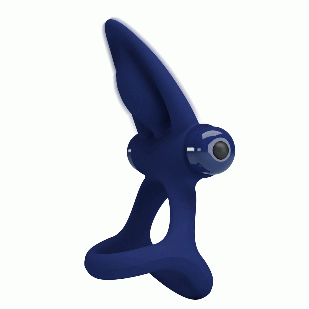 Різне - Ерекційне вібро кільце Pretty Love - Powerful ring, 10 vibration functions, BI-210306-3 3