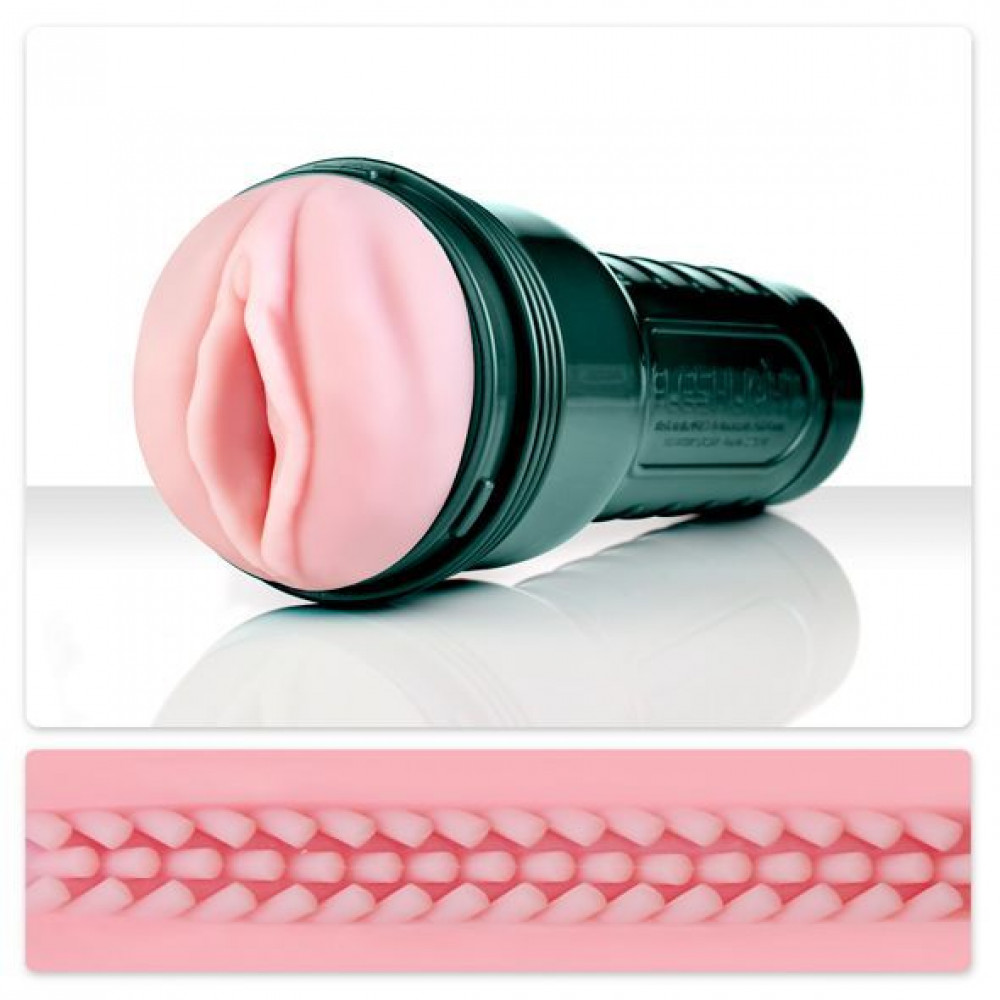 Мастурбаторы с вибрацией - Мастурбатор с вибрацией Fleshlight Vibro Pink Lady Touch, три вибропули, стимулирующий рельеф