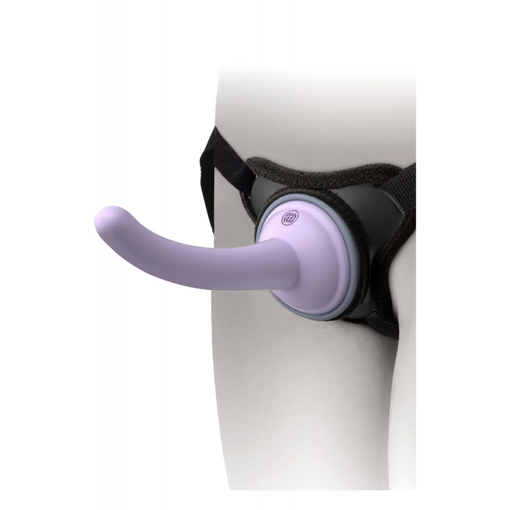  - Комплект для кріплення страпона Pipedream Dillio чорний-бузковий 1