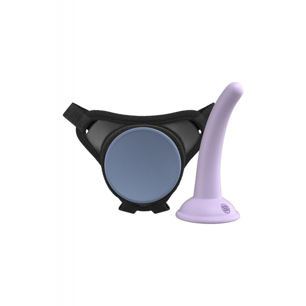  - Комплект для кріплення страпона Pipedream Dillio чорний-бузковий 2