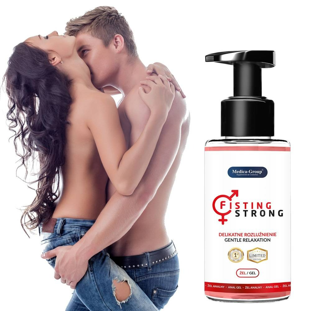 - Лубрикант для фістингу 150 мл Fisting Strong Medica, на водній основі 1