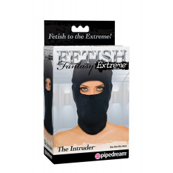 Маска в наявності PipeDream Fetish Fantasy Extrem відкриті очі, бавовняна, чорна