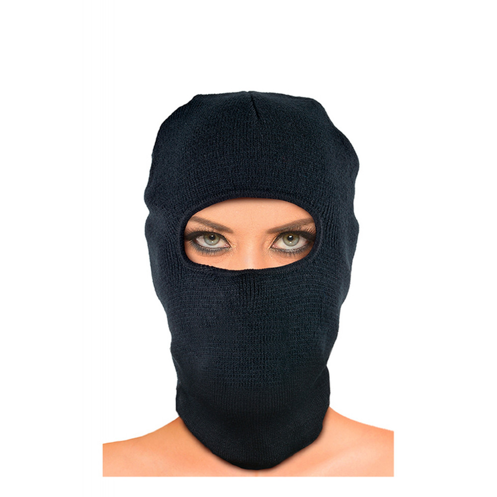 Різне - Маска в наявності PipeDream Fetish Fantasy Extrem відкриті очі, бавовняна, чорна 1