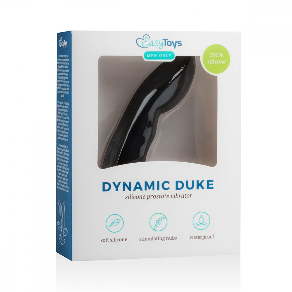 Секс игрушки - Массажер простаты с вибрацией Dynamic Duke Prostaatvibrator 1