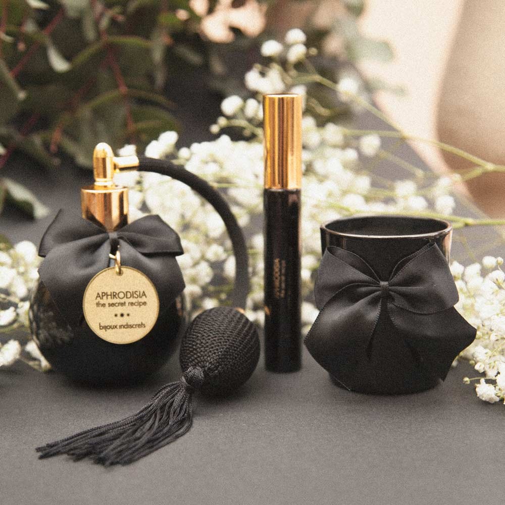 Різне - Масажна свічка APHRODISIA Bijoux Indiscrets, з афродизіаками 5