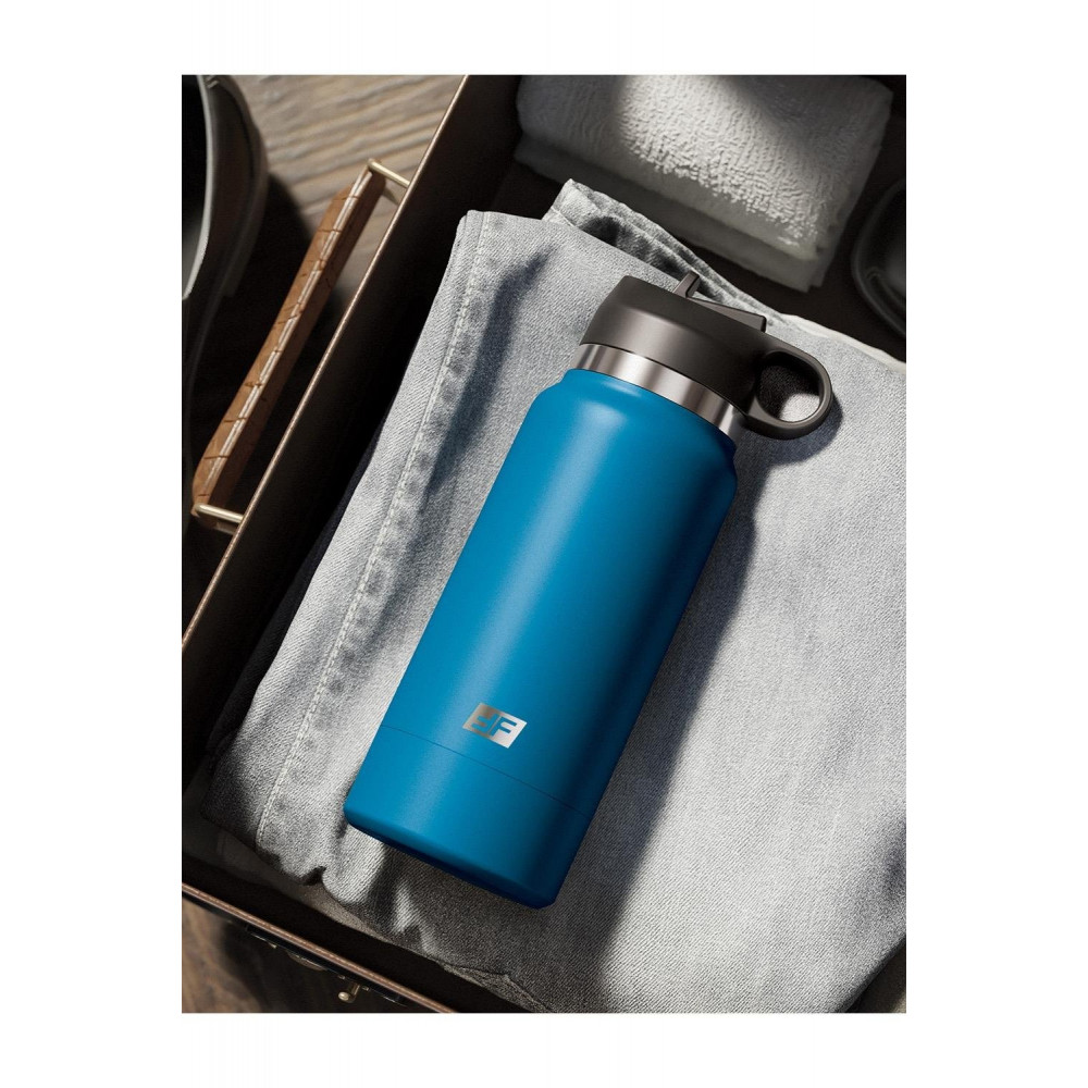 Мастурбаторы без вибрации - Мастурабатор вагина Pipedream PDX Plus в колбе, синий, 23.8 см 5