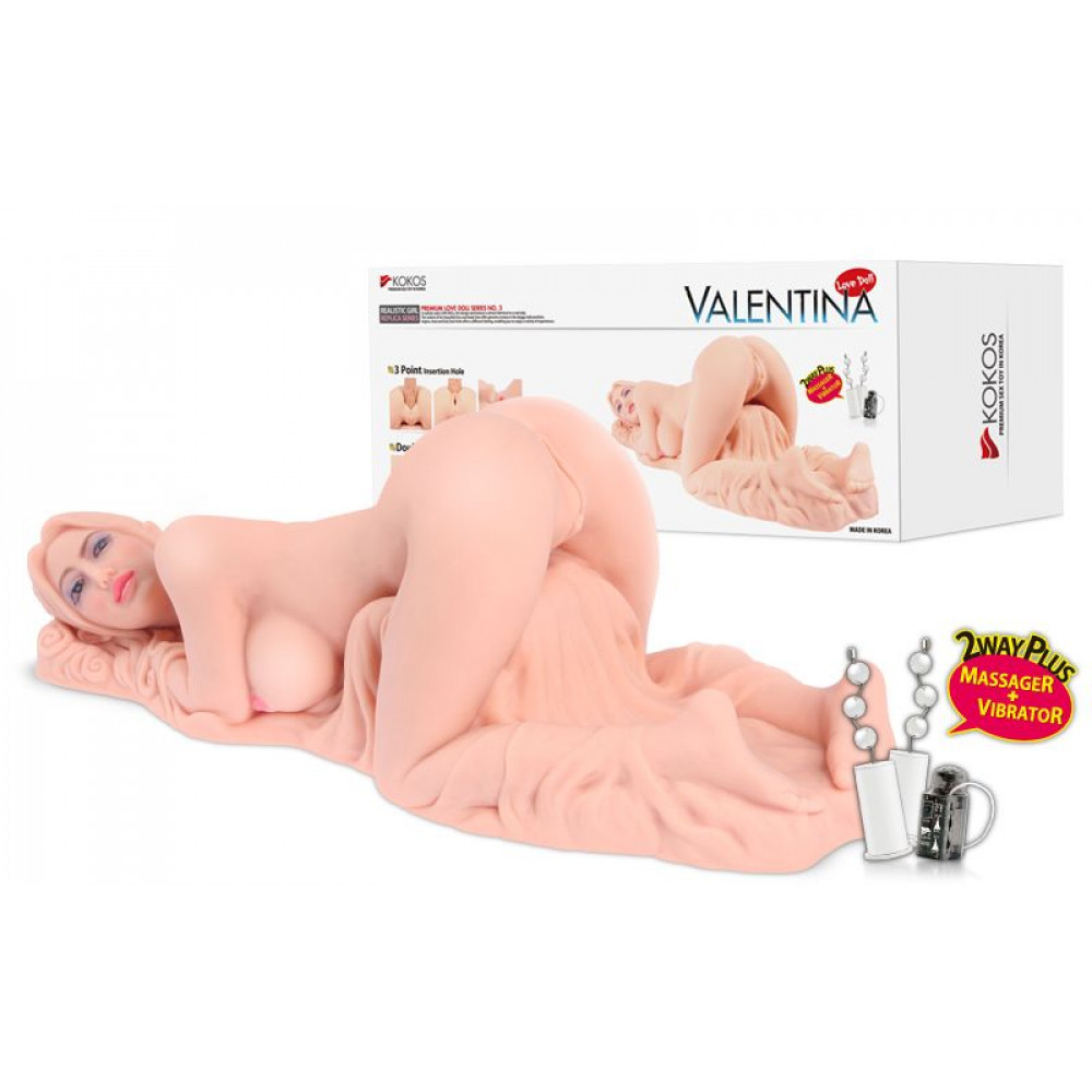 Секс Куклы - Мастурбатор Kokos Valentina Deluxe 1
