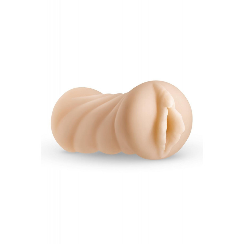 Мастурбатори без вібрації - Мастурбатор вагіна NS Novelties Barely Legal Bianca, 15 см