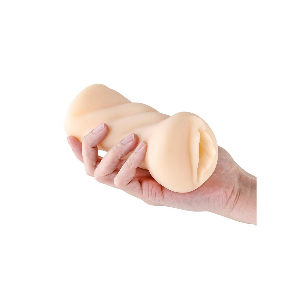 Мастурбатори без вібрації - Мастурбатор вагіна NS Novelties Barely Legal Bianca, 15 см 1